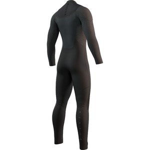 2022 Mystic Mens Majestic 4/3mm Chest Zip Wetsuit 35000.220003 - Black